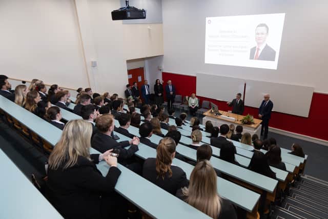 This college is truly renowned for its exceptional reputation in hospitality management education.”
