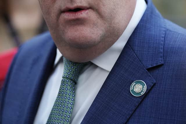 “The 40,000 figure came from a letter I received from the Minister for Housing that went to other party leaders, saying that a figure of 40,000 homes was quite possible this year,” he said.