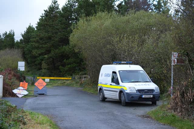 He was reported missing in Wexford town on October 15.