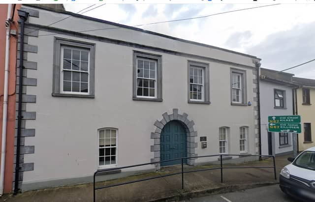 FILE PICTURE: Kilrush Courthouse