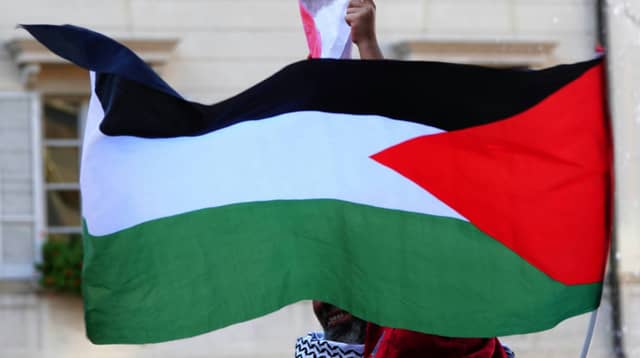 The Palestinian flag will be flown outside Áras Contae an Chláir for one week
