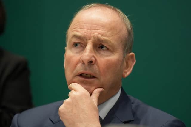 The Fine Gael leader had previously said the Government should “go full term” before an election is called.