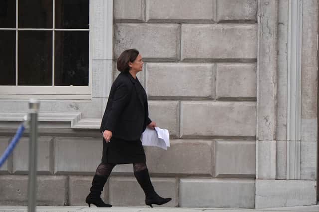 “I’ve heard very carefully what they have had to say. I’ll respond to it fully. I was concerned not simply about Niall O Donnghaile’s mental health, but about his safety.