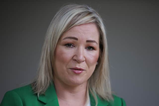 Ms McDonald said: “It is very important that the record of the Dail is accurate, so of course it will be corrected.”
