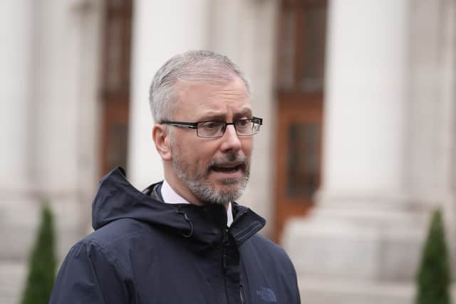 He said it would be “challenging” to pass the Occupied Territories Bill in the lifetime of the current Government, after stating that an election would likely be held on Friday November 29 or December 6.