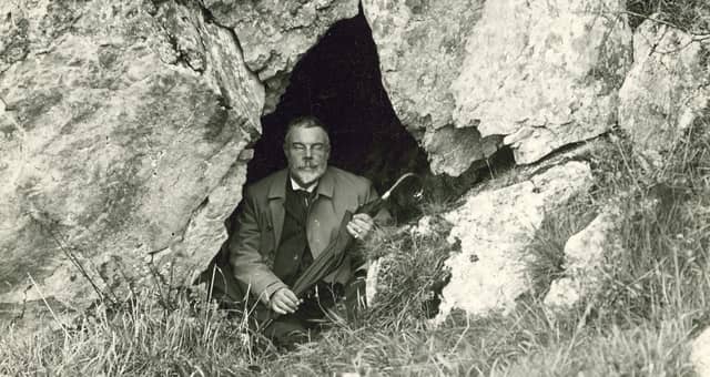 Antiquarian, folklorist and archaeologist Thomas J. Westropp