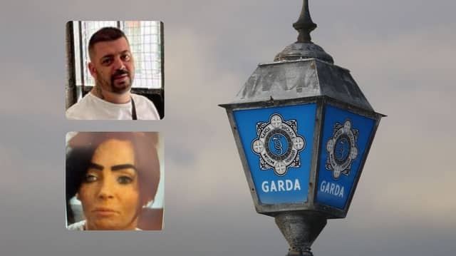 Gardai say both Bridget Lynch and Jonathon Morey have been located 'safe and well'