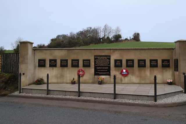 They were asked their religion, and the only Catholic was ordered to run away.