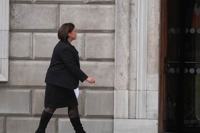 Speaking in the Dail on Tuesday, Ms McDonald said that while she accepts legitimate questions need to be put to Sinn Fein in relation to the controversies, she criticised attempts to “exploit these issues for electoral advantage”.