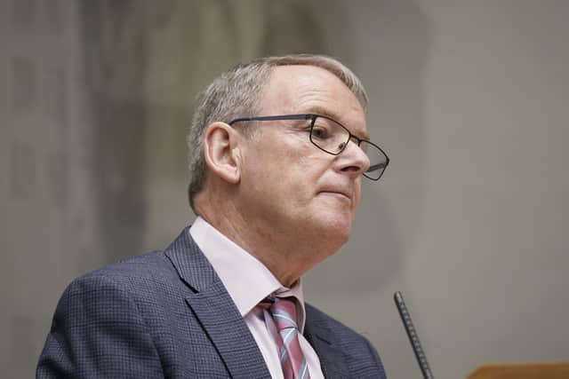 However, Mr Stanley said that there was an attempt to damage his reputation and “shift the spotlight off” Sinn Fein.