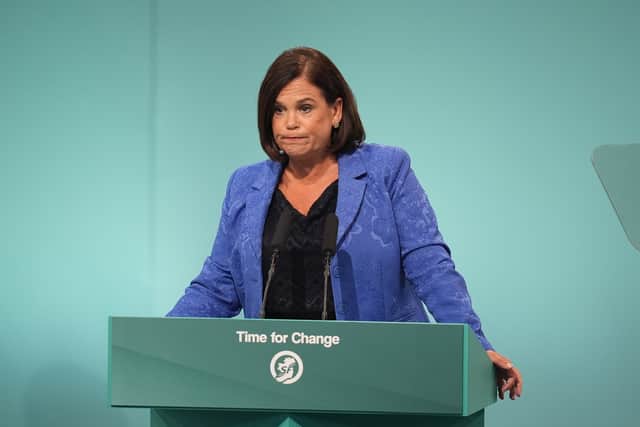 These include Sinn Fein members providing references to a former press officer under investigation for child sex crimes; a party senator who sent allegedly inappropriate texts to a minor; and the resignation of a Sinn Fein TD following a “serious” complaint against him.