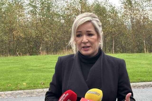 Ms O’Neill added that Ms McDonald’s leadership of the party was not in question despite the increased pressure.
