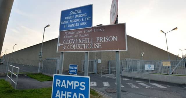 Cloverhill Prison, Dublin.