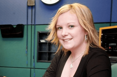 Former DJ Nikki Hayes, whose real name is Eimear Black O’Keeffe