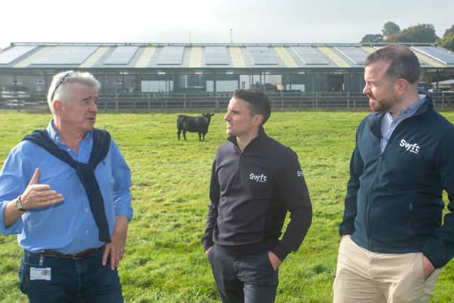 “Since installation, the system has exported 8,000kWh of green electricity, equivalent to roughly €1,500 in savings applied as a credit on their bill.”
