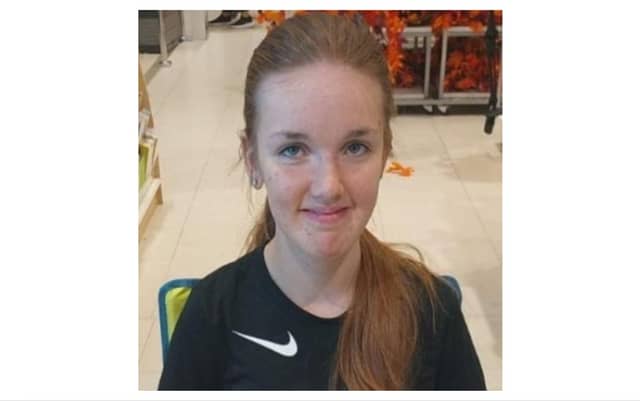 Aisling Byrne aged 17-years-old from Dublin has been reported missing since Monday 7 October.
