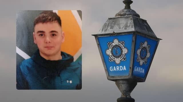 Jake Hafford, who was last seen on Wednesday, is described as being approximately 5 foot 11 inches in height with a slim build
