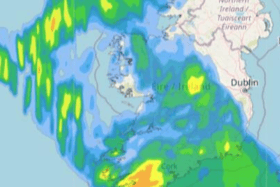 Photo: Met Éireann