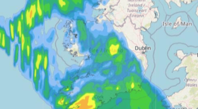 Photo: Met Éireann