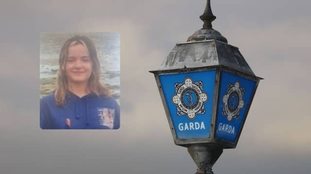 Ciara Mulvihill, who was last seen in the Ballincollig area of County Cork at around 1pm on Monday, is described as being approximately 5 foot 4 inches in height and of a slim build