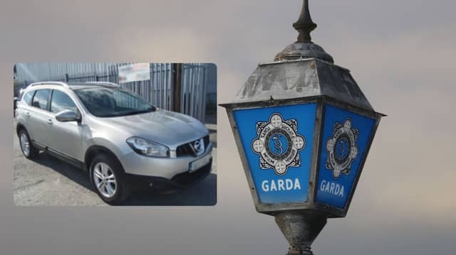 Gardaí have arrested a man as part of the investigation into the hijacking of a vehicle in Dublin on Monday