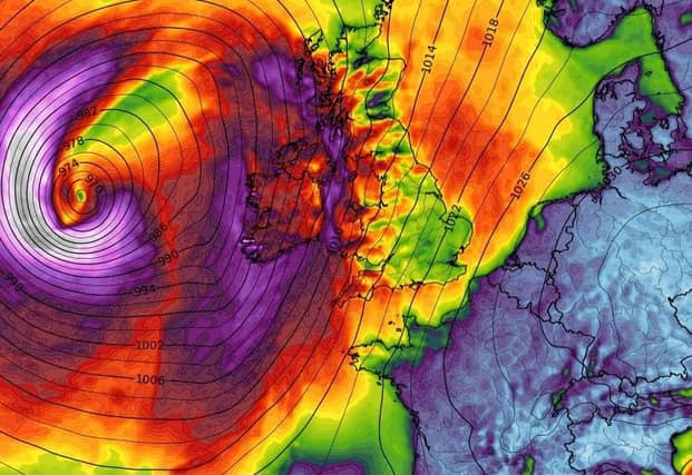 Ireland storm risk increases as weather models show brutal conditions on the way