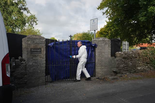Gardai in Shannon renewed their appeal for information on Tuesday - the same day that Patrick Nugent's remains were exhumed from a plot at Feenagh Cemetery.