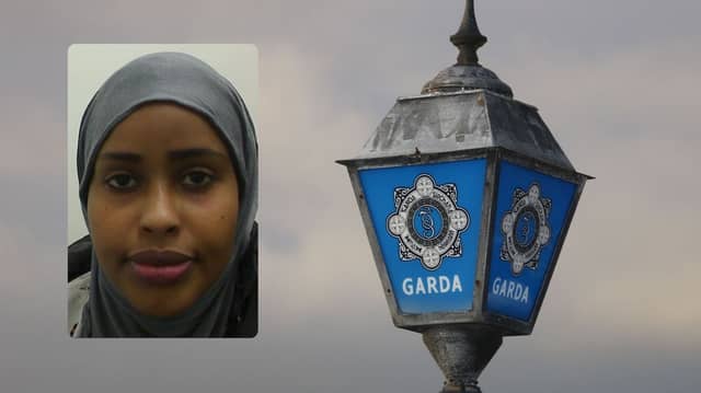 Segal Andharat has been located 'safe and well' gardai have confirmed