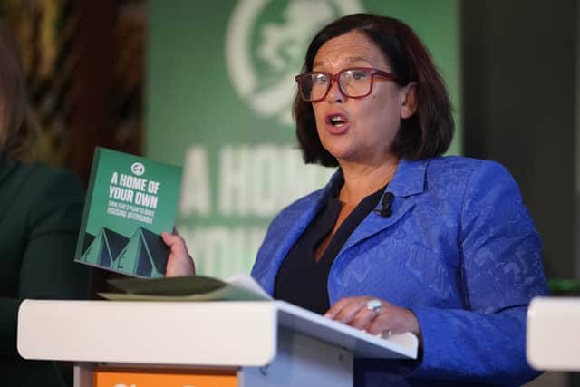 “When it comes to the delays and the ballooning cost, the buck stops with you, with government.”