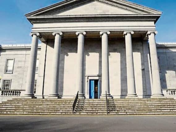 FILE PICTURE: Ennis Courthouse