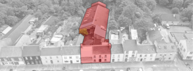Former Mar Cinema site | PICTURE: Clare County Council