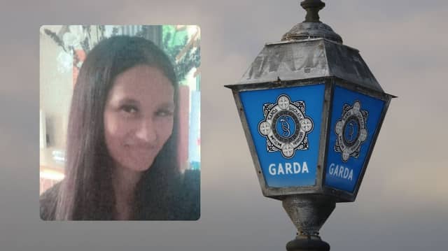 Jessica Filipache was last seen in Santry, Dublin 9 on Saturday
