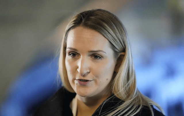 Minister for Justice Helen McEntee