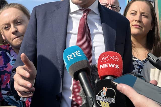 It follows a recent trend of positive poll results for the new Fine Gael leader and Taoiseach, who took up the role five months ago.