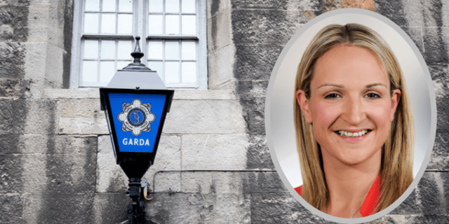 The Minister for Justice Helen McEntee (inset) is analysing a three-county model.