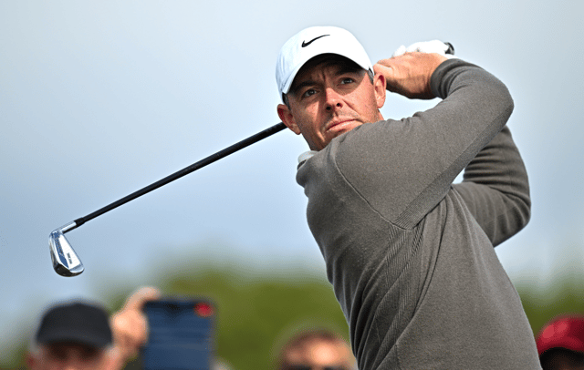 Rory McIlroy at the Irish Open, Photo: Sportsfile
