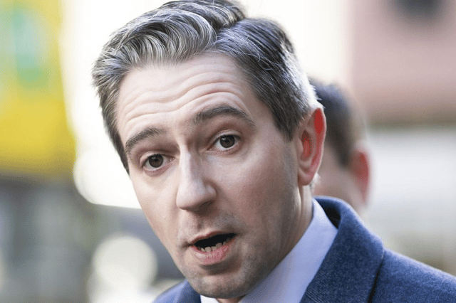 Taoiseach Simon Harris