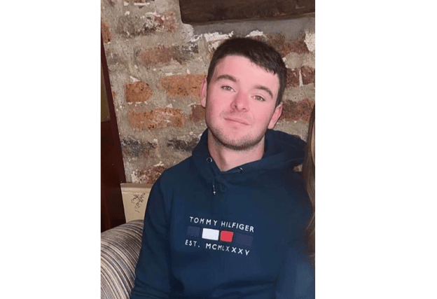 Aaron Farey was involved in an accident in August