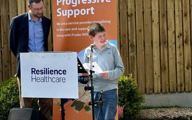 "It's important to point out", Rory adds, "These behaviours are not Henry, it's the syndrome controlling him."