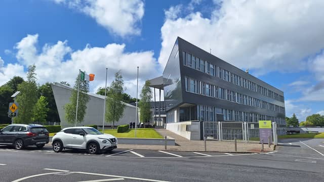 Clare County Council offices in Ennis