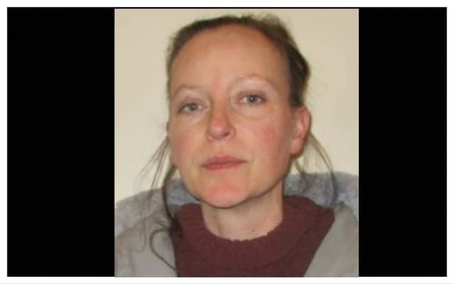 Catherine Barron was reported missing on Monday