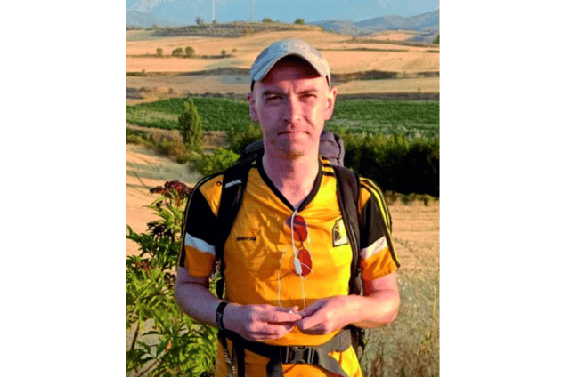 The late John Bergin