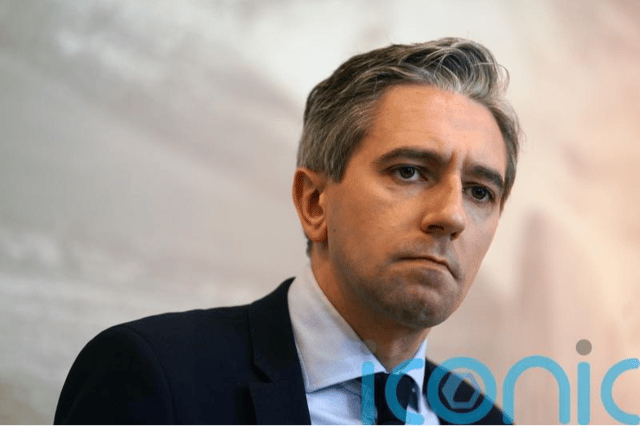 Taoiseach Simon Harris