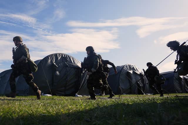 The group can be deployed 6,000km from Brussels, a region which stretches from the Balkans to the Sahel region of Africa.
