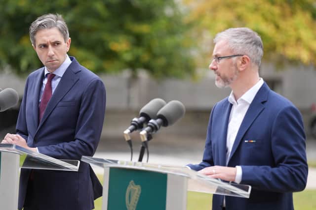 The Fine Gael leader, who has hinted previously that he was considering such plans, also denied repackaging a policy by Green party leader and children’s minister Roderic O’Gorman.