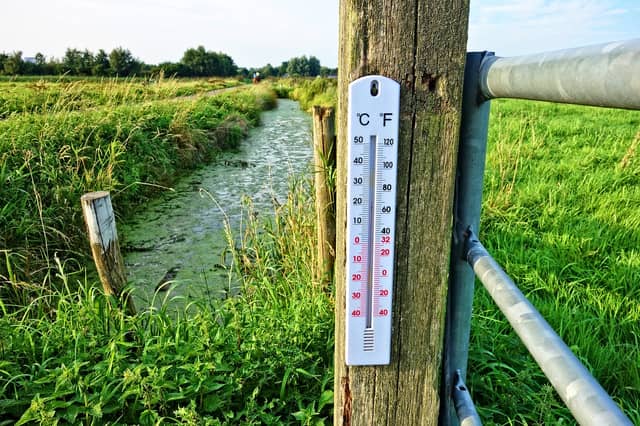 Most areas will experience clear and light spells this Monday afternoon but it will feel a little cooler with highs of between 15 and 18 degrees | FILE PHOTO