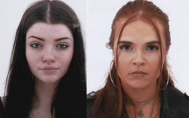 Caoimhe Quigley and Laynah Murphy are both missing