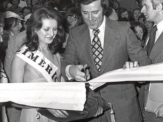 Helen and Terry Wogan