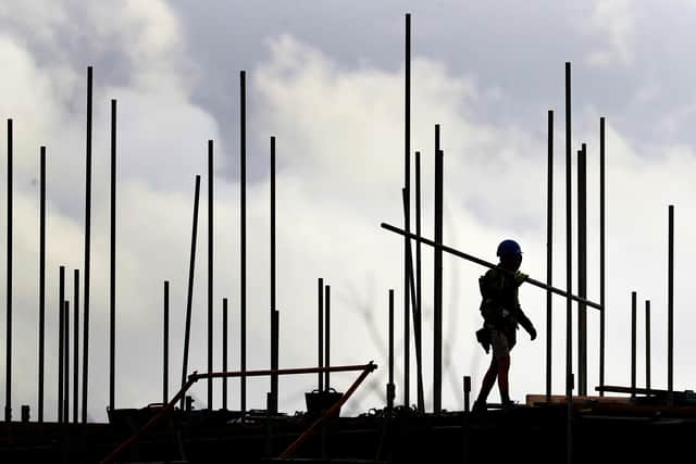 It means than an affordable home purchaser would own their home but not the land on which it is built.