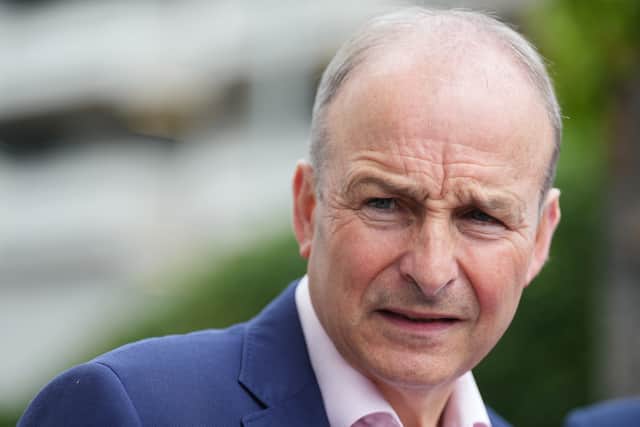 “That’s a doubling of output. We need to increase that even further,” he said on Tuesday morning.